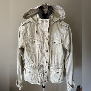 Talula Trooper Utility Jacket - Short